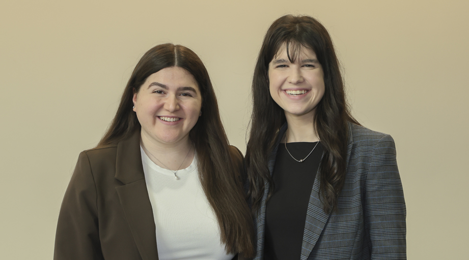 1st Place: Gabriella Mignosa & Emma Van Reysen, University of Rhode Island College of Pharmacy