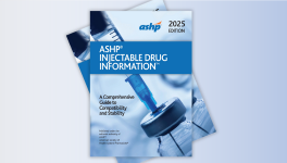 ASHP Injectable Drug Information