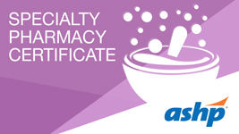 ASHP PROFESSIONAL CERTIFICATES (SM)